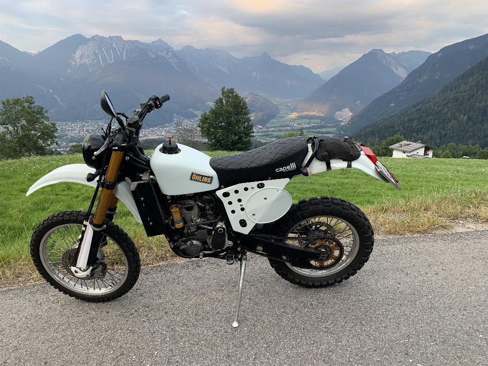 Motorrad verkaufen Yamaha WR Allrad 2Trac Ankauf